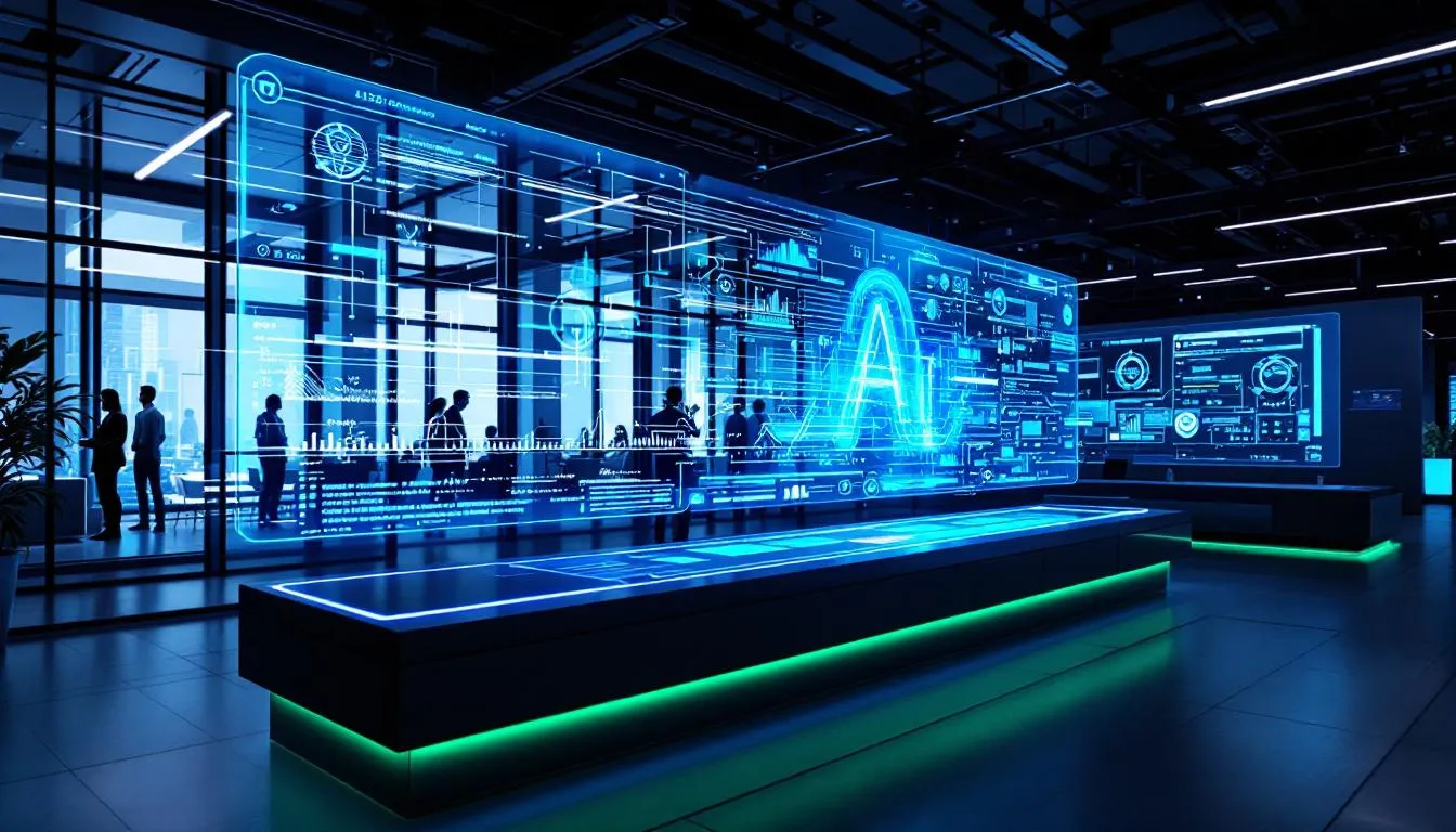 Remote monitoring tools enhancing AI diagnostics.