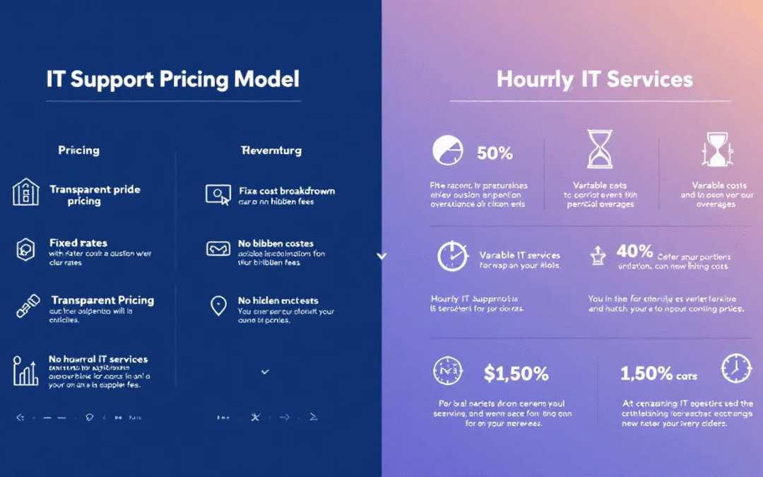 Small Business IT Support Under $150: Transparent Pricing vs Hourly IT Services