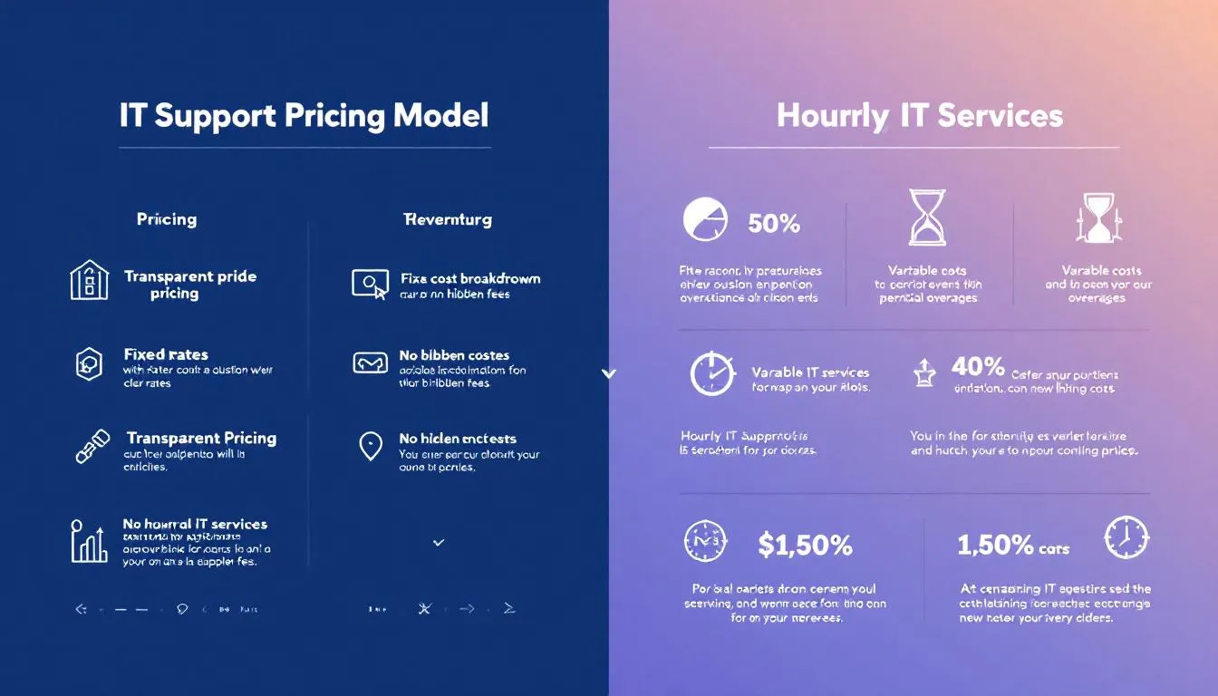 Understanding small business IT support costs, including transparent pricing models.