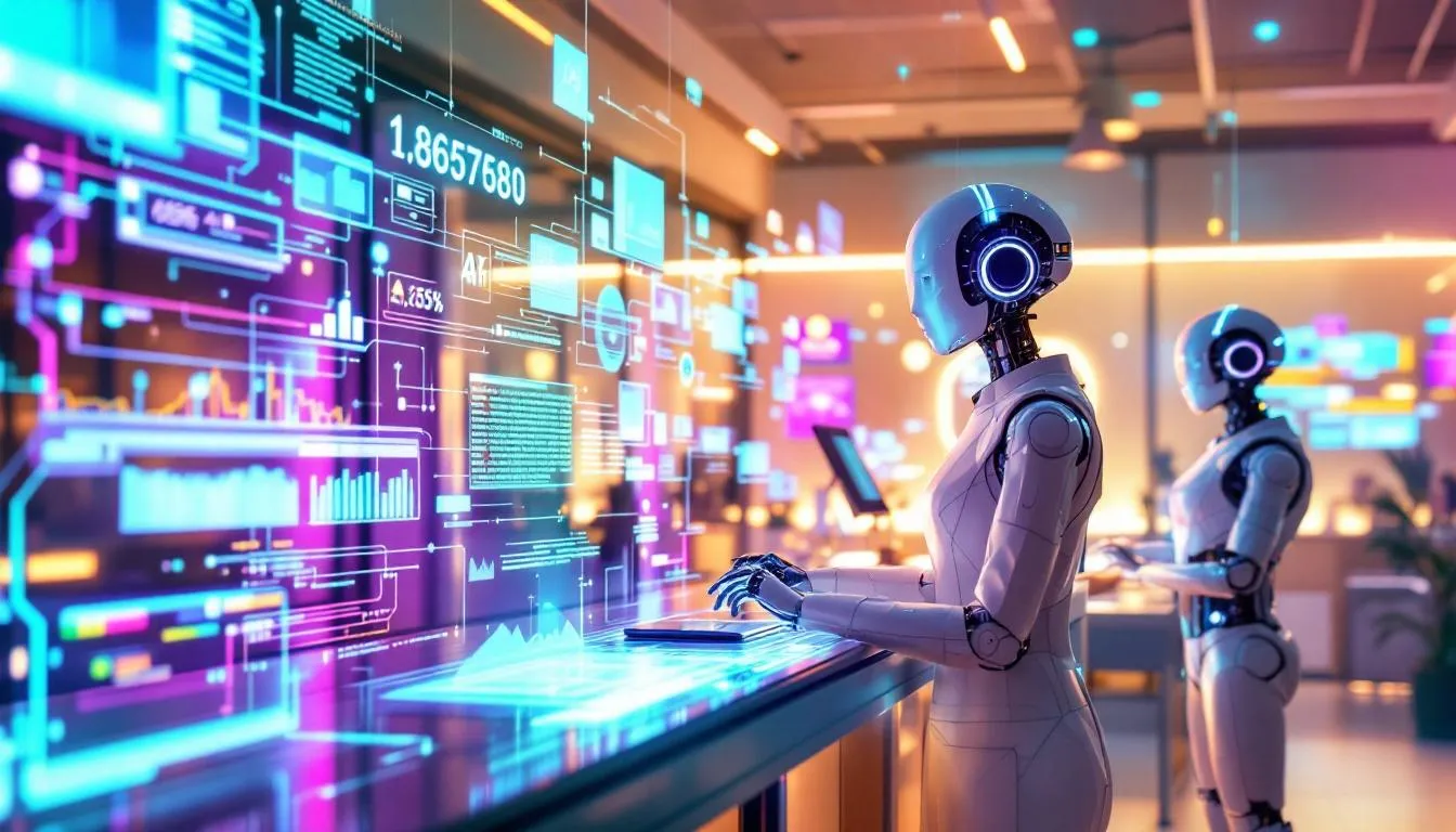 AI technologies enhancing customer interactions and experiences.