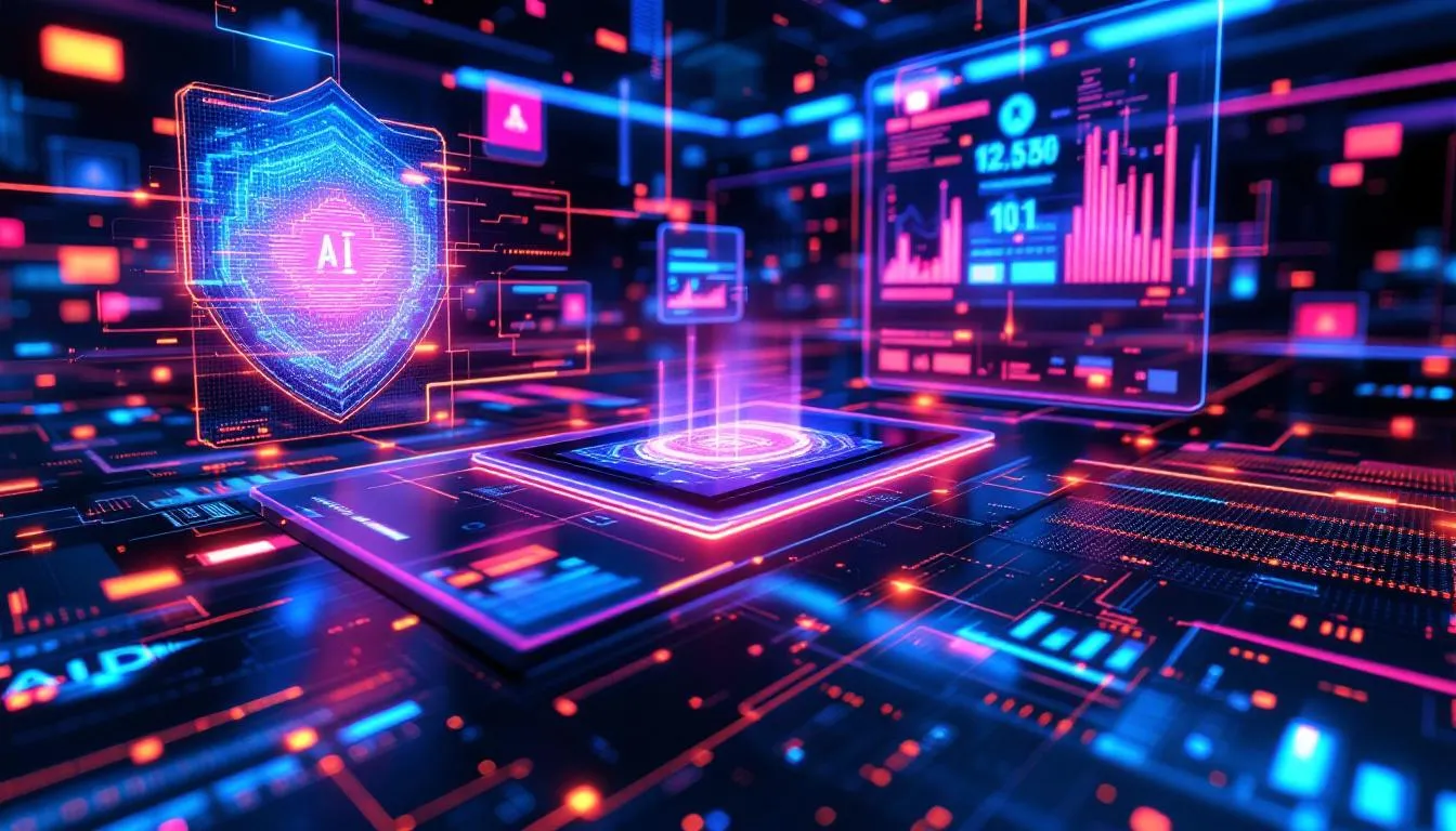 AI solutions enhancing security and operational efficiency.