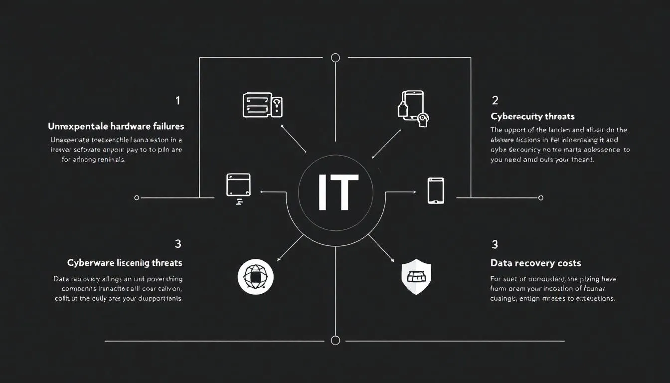 Surprise expenses in IT support plans that businesses need to consider.