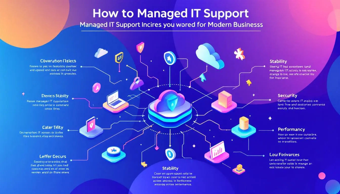 The importance of managed IT support and its impact on businesses.